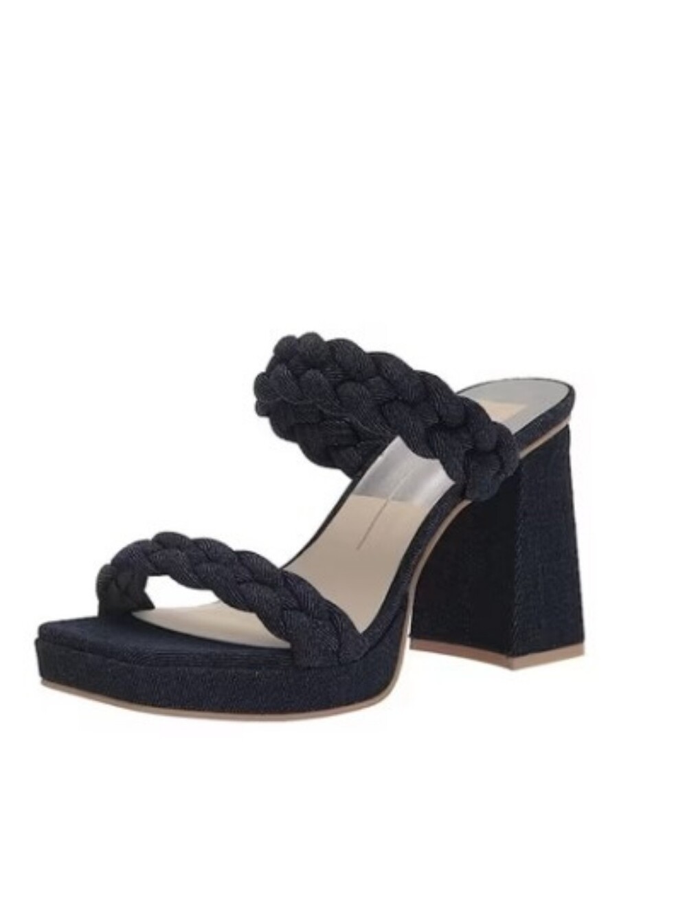 🆕️👡DOLCE VITA ashby heels in Indigo Denim, Sz 8-1/2 - Picture 3 of 8